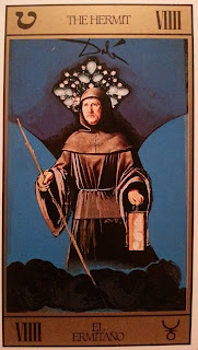 El Hermitaño- Tarot Dali