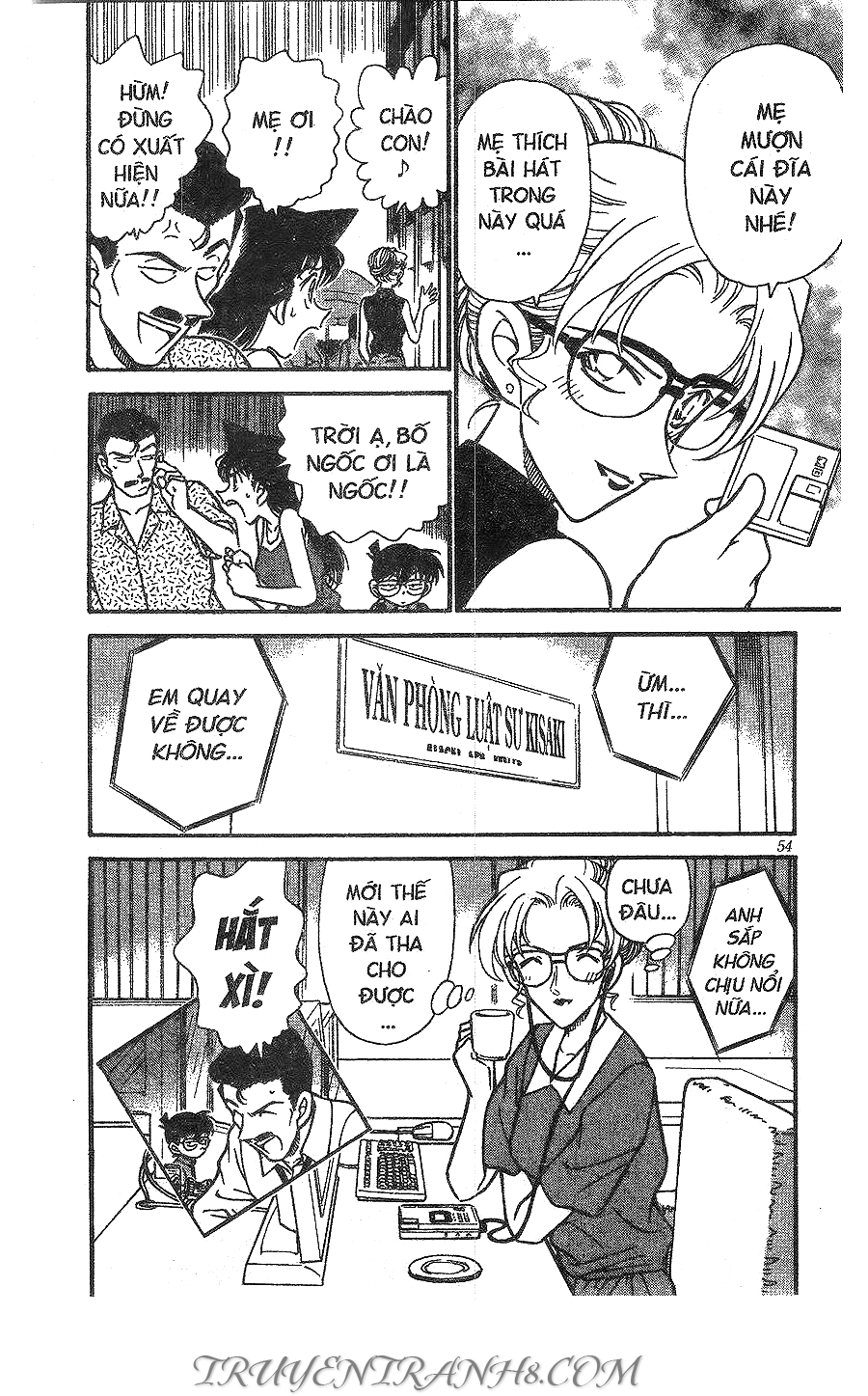 Detective Conan Chap 266 - Truyen.Chap.VN