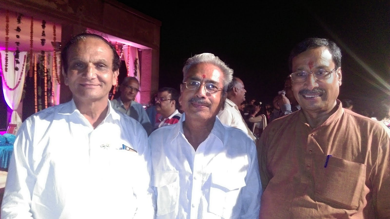 With Ghanshyam Ojha Jodhpur Mayor In Private party Meeting.