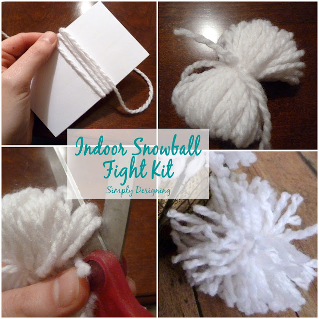 Indoor Snow Ball Kit Collage a | Indoor Snowball Fight Kit | 10 |