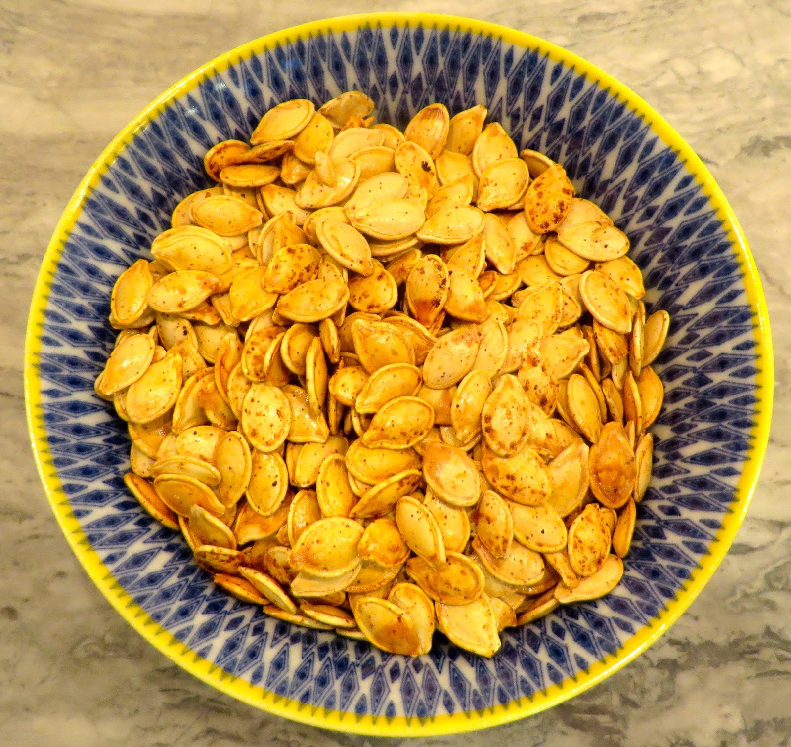 The Wooden Spoon Diaries Roasted Pumpkin Seeds