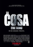 Cartel de la película La cosa Cartel de la película La cosa