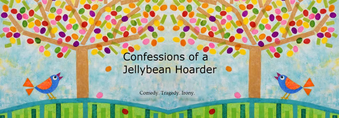 Confessions of a Jellybean Hoarder
