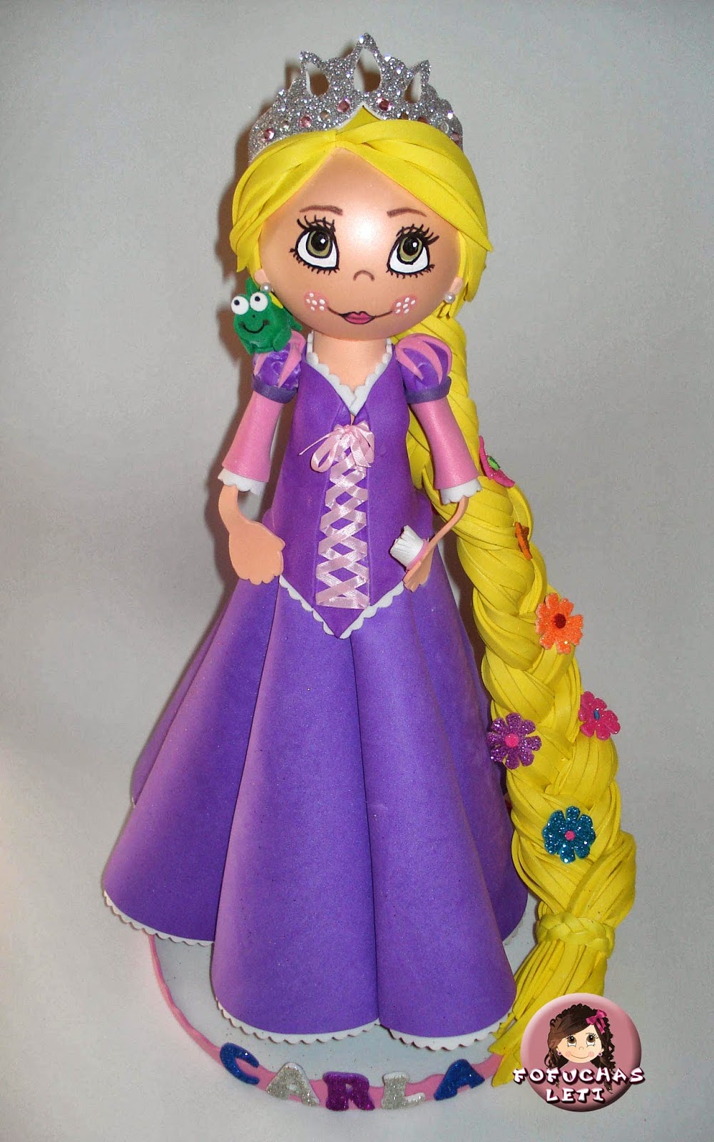 fofuchas rapunzel
