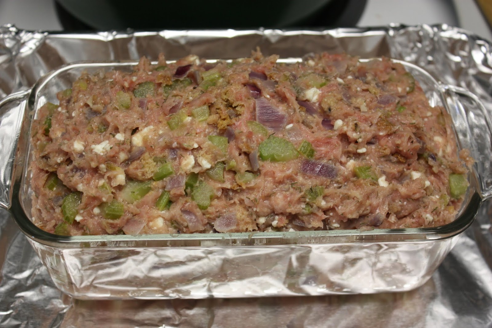 The Fun greek style turkey meatloaf