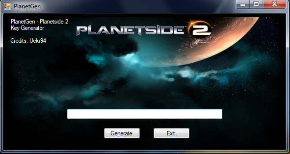 Planetside 2 Keygen
