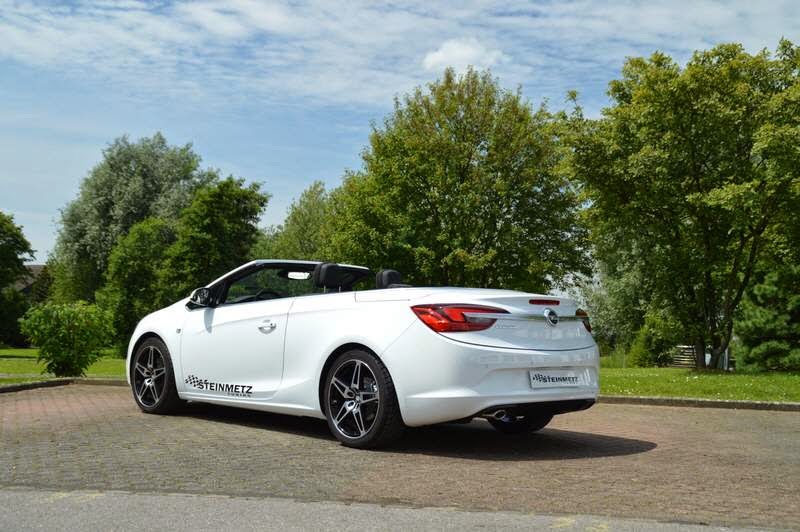 Steinmetz Tuning Opel Cascada By Steinmetz