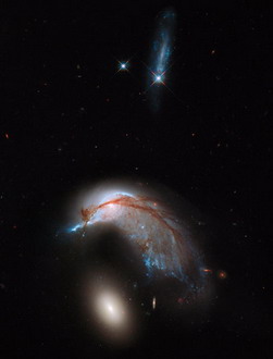 Teleskop Hubble Mengambil Gambar Galaksi Mirip Objek Bundar Bengkalis Pos