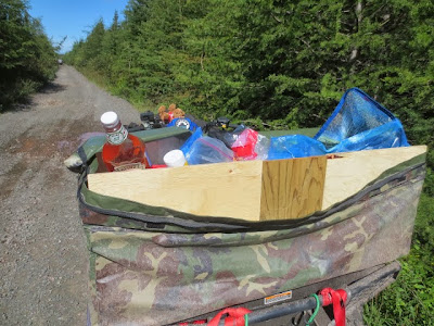 Newfoundland ATV Trip lunch break Newfoundland ATV Trip lunch break