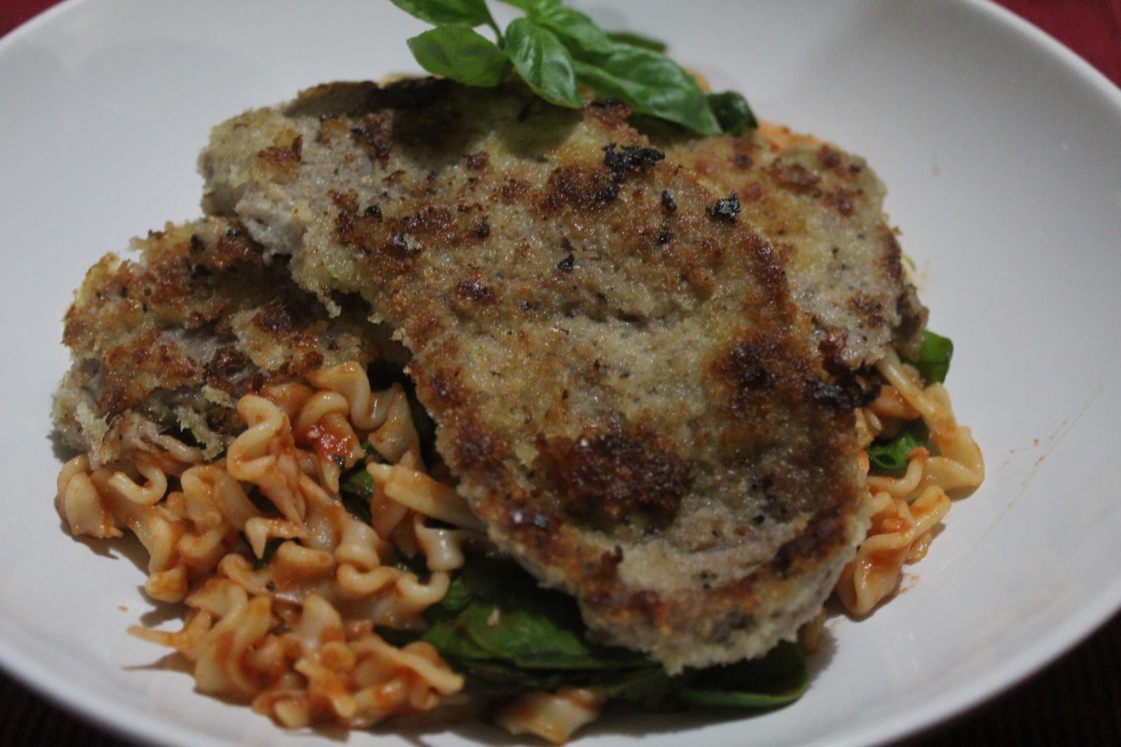 Veal Schnitzel with Spicy Pizzaiola Sauce A Dash Of Flavour Printable