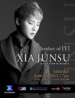 16 JUNI 2012 – XIA JUNSU 1ST ASIA TOUR IN JAKARTA