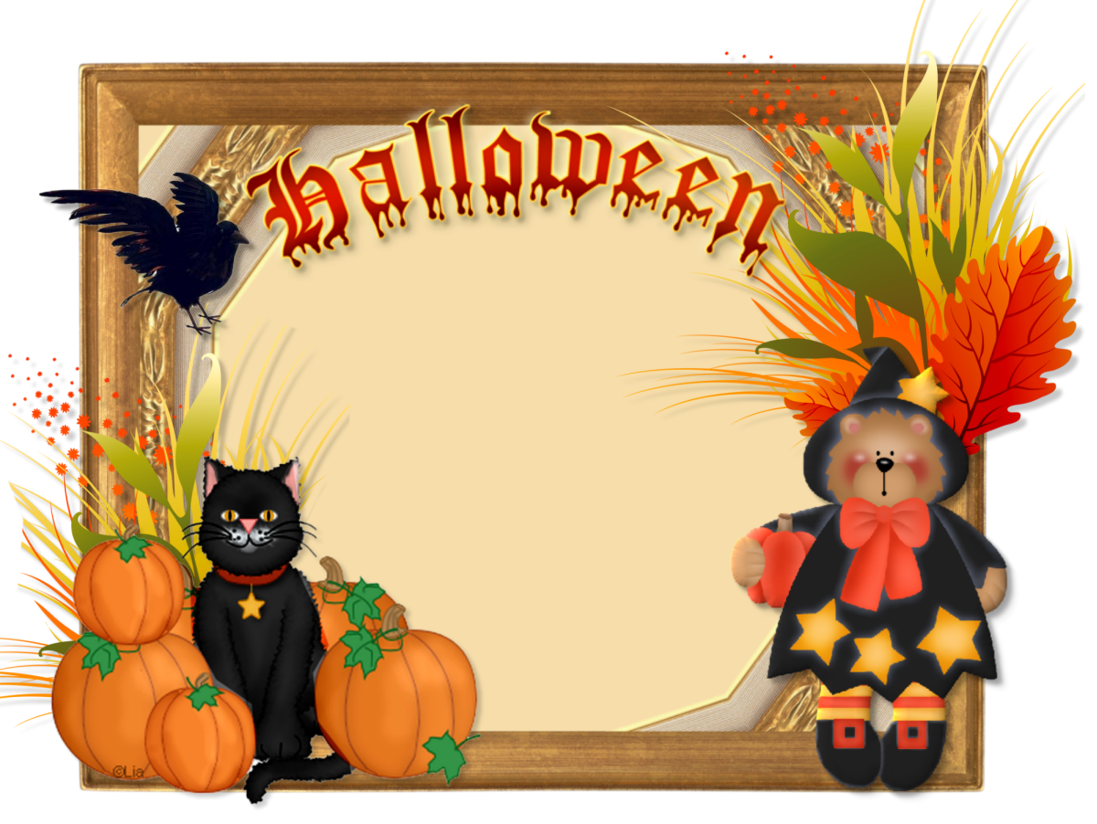 Creative Elegance Designs: Halloween Frame