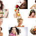 idool 12 fotos de mujeres bonitas y peinados con flores HD