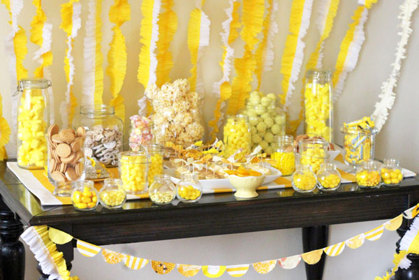 Best Yellow Wedding Decorations Yellow Party Decorations 
