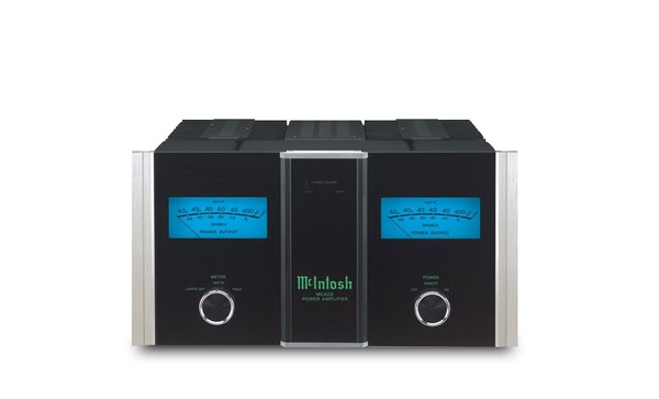 McIntosh MC501 Power Amplifier Service Manual Coil Bound w// Protective Cover !!