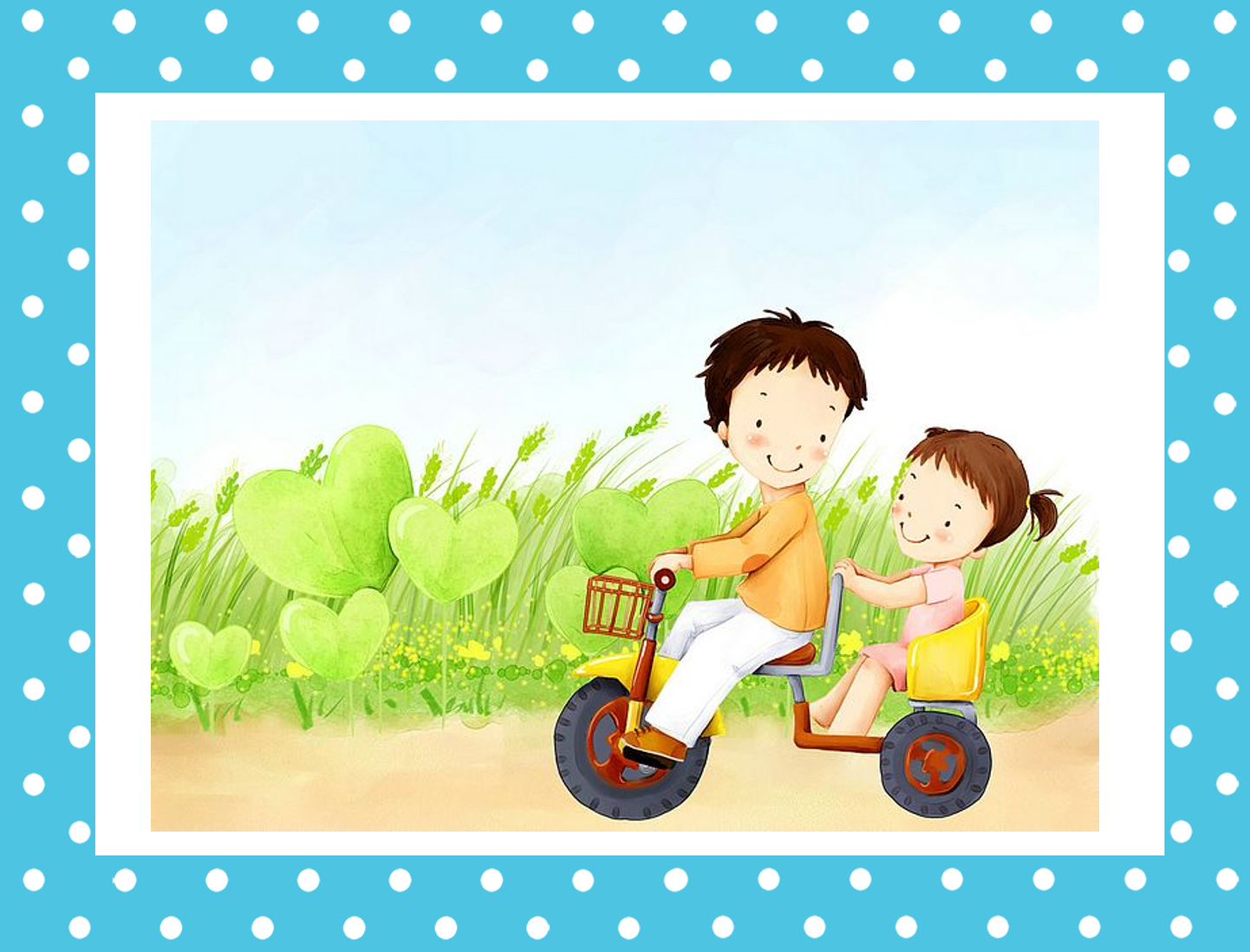 Educación Inicial para Todos Láminas de La Familia