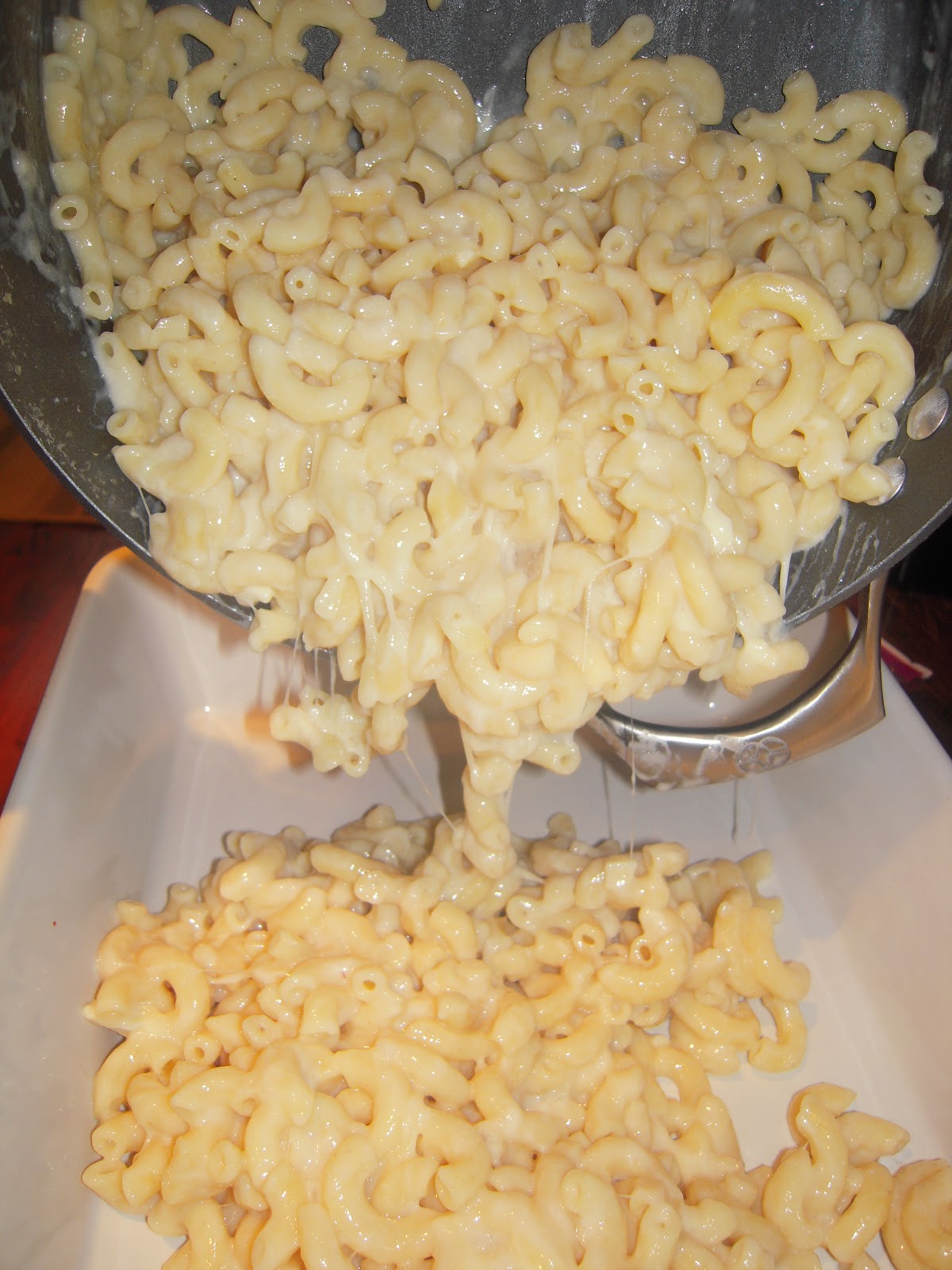 Key Ingredients Macaroni and Cheese with Truffle Oil