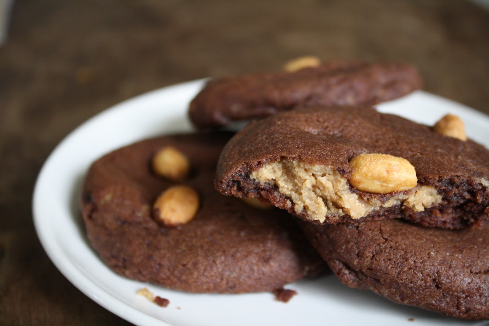 the Chocolate Peanut Butter Pillows and A Mitten State