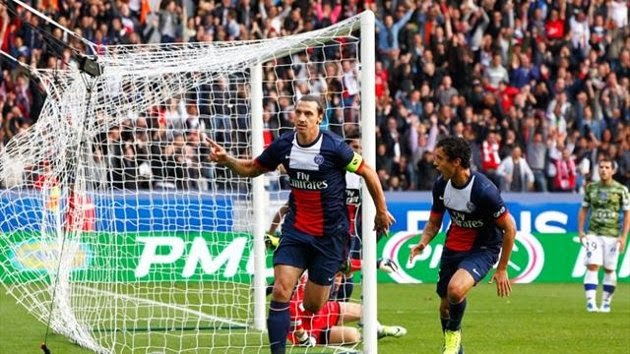 Golazo de Zlatan Ibrahimović Golazo de Zlatan Ibrahimović