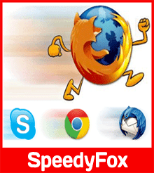 تحميل أداة تسريع متصفح فايرفوكس و جوجل كروم SpeedyFox
