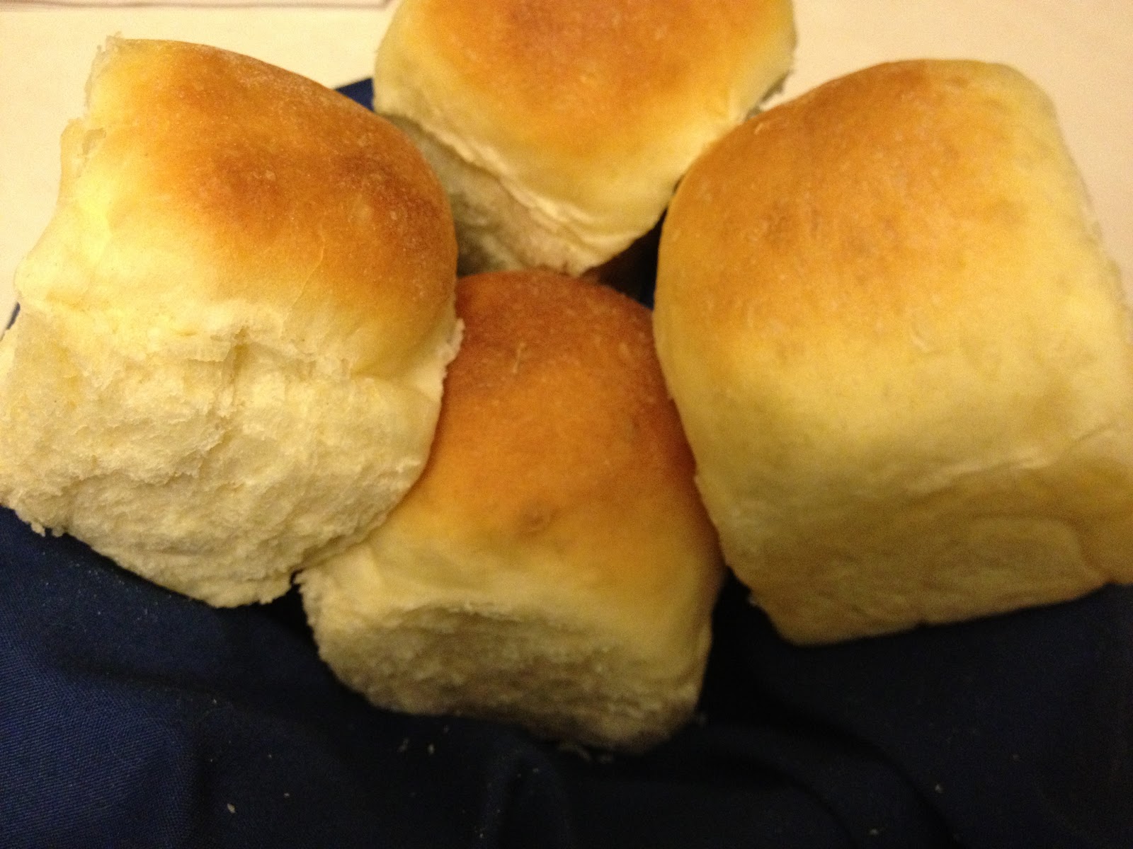 Recipes Buttery Dinner Rolls