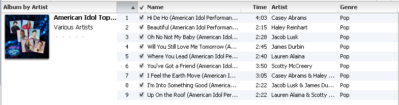 American Idol Top 6 Season american idol season 10 top 6. American Idol Top 6 Season