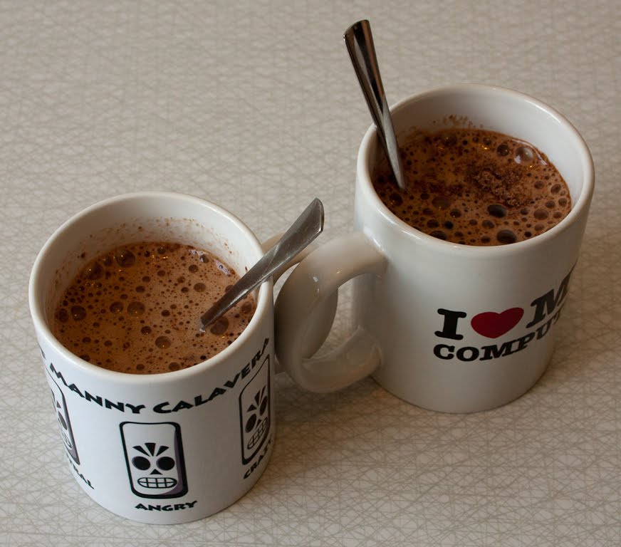 Aero Bubbles Hot Chocolate Aero Bubbles Hot Chocolate
