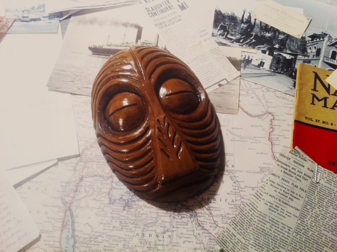 Propnomicon Masks of Nyarlathotep Meltdown