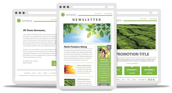 online newsletter free