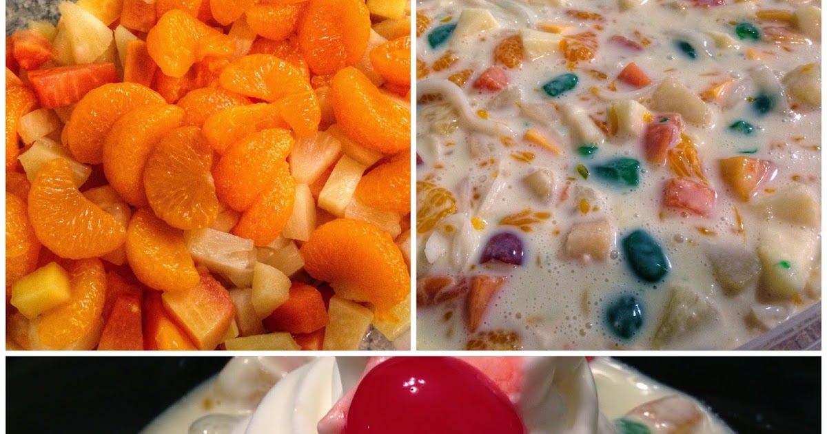 Beyondmythoughts Fruit Salad (Filipino Style)