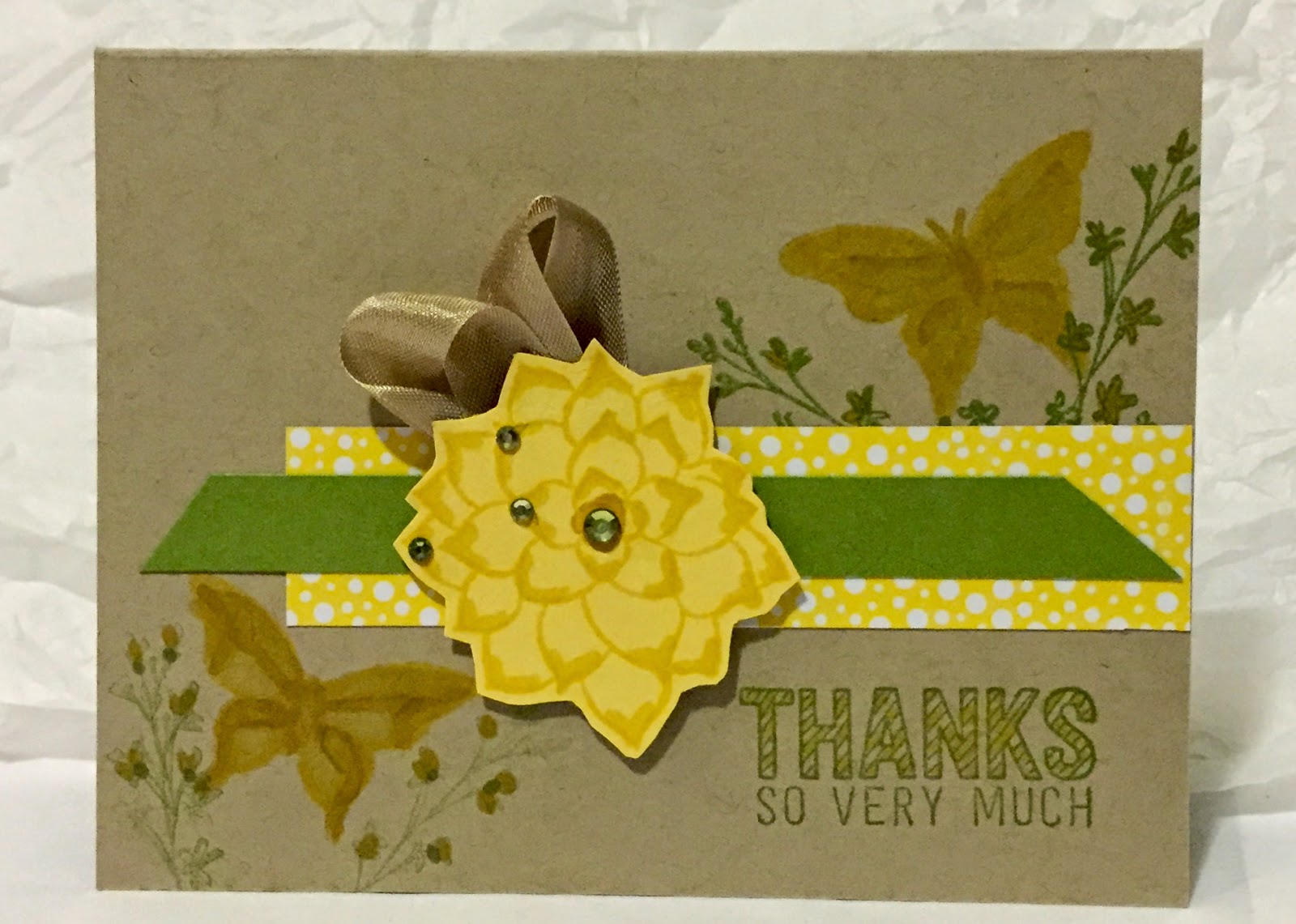 MidnightCrafting.com Stampin Up Sale-A-Bration 2015 Natures Celebration Simply Wonderful flower spring butterfly