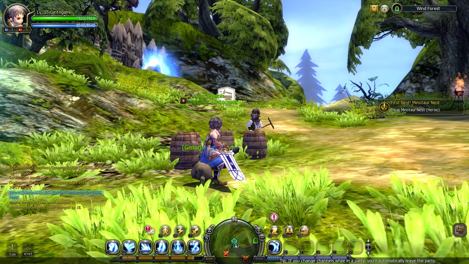 best dragon nest private server 2019