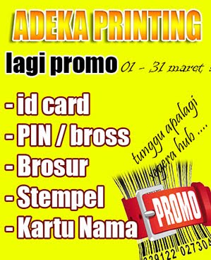 PROMO DI BULAN MARET