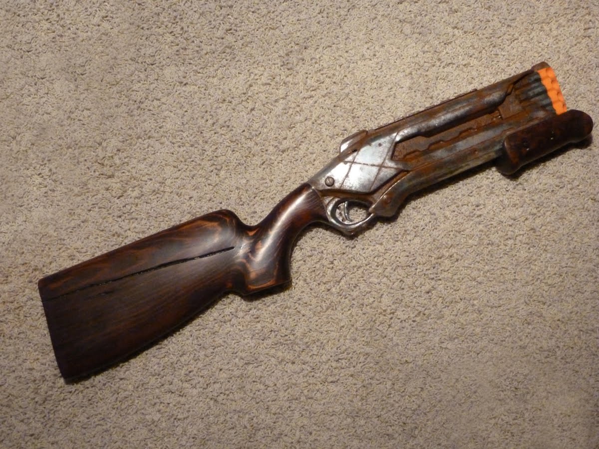 APEX TACTICAL SOLUTIONS Roughcut Wood Stock Shotgun Final