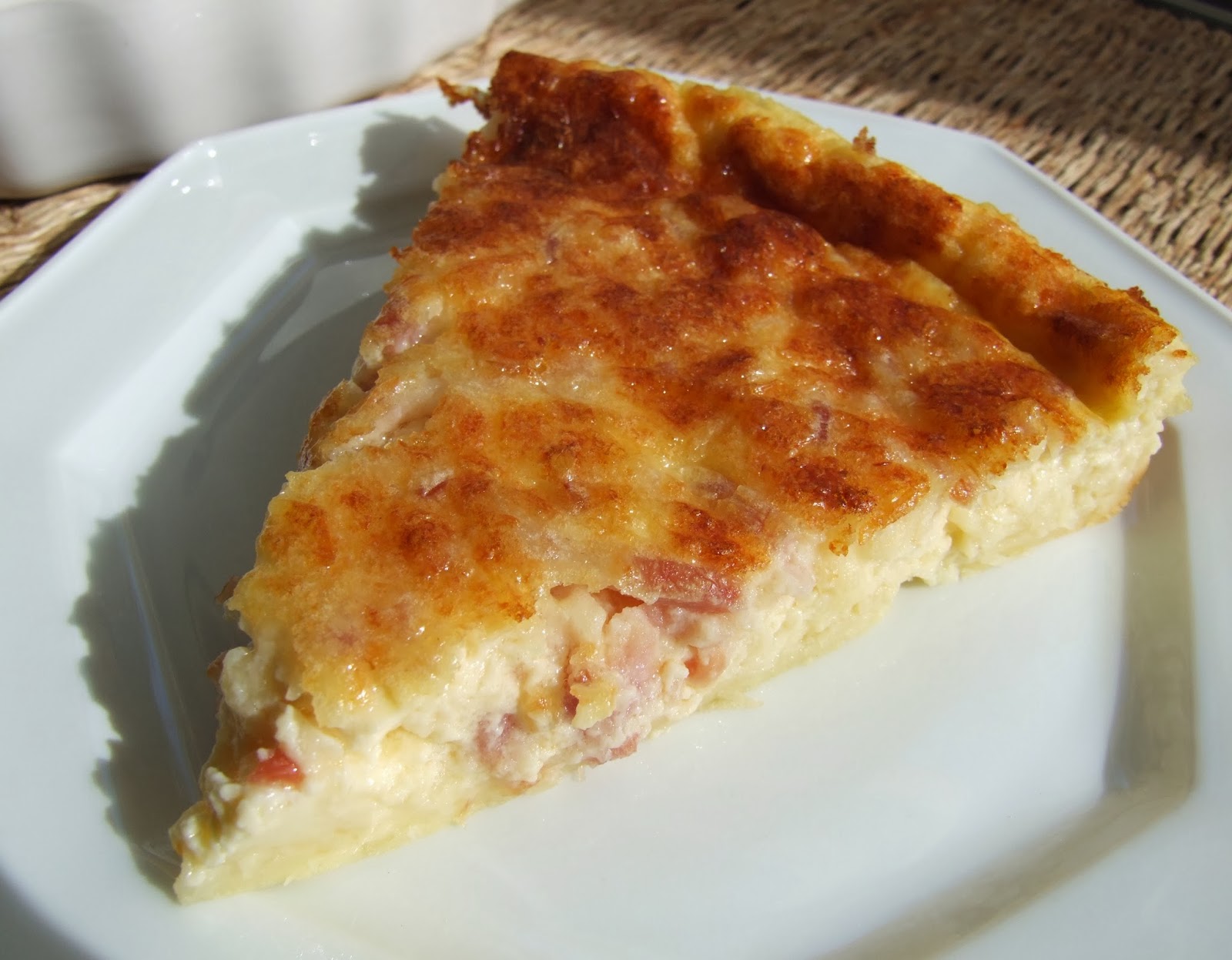 COOKING JULIA QUICHE LORRAINE SANS PÂTE