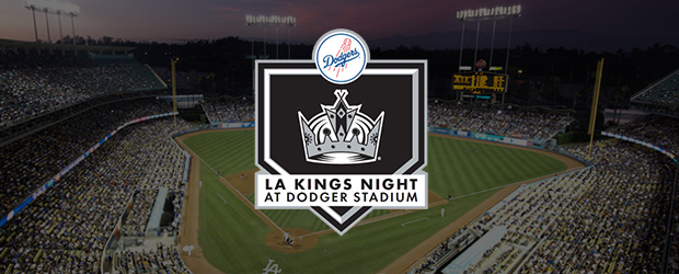 Dodger Night for LA Kings  La kings, La kings hockey, Dodgers