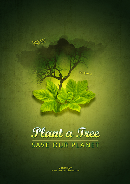 Create A Save Our Planet In Photoshop