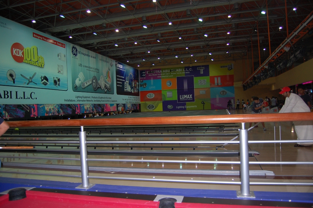 dinodxbdino DUBAI BOWLING CENTER, AL QUOZ, DUBAI, UNITED ARAB EMIRATES