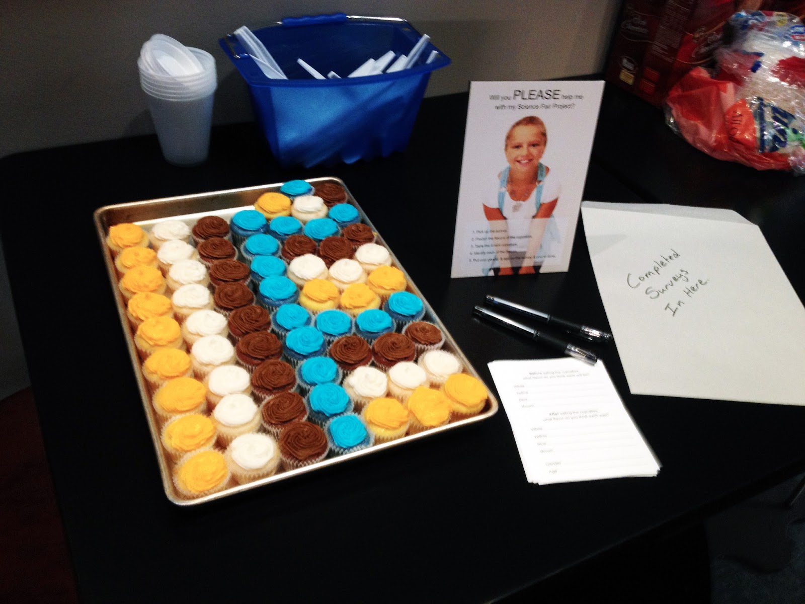 Sweet Science Fair Project