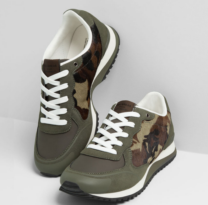 deportivas pull and bear
