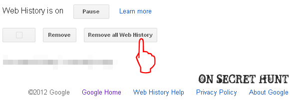 Delete Google History Before New Privacy Policy Changes webhistory Delete Google History Before New Privacy Policy Changes