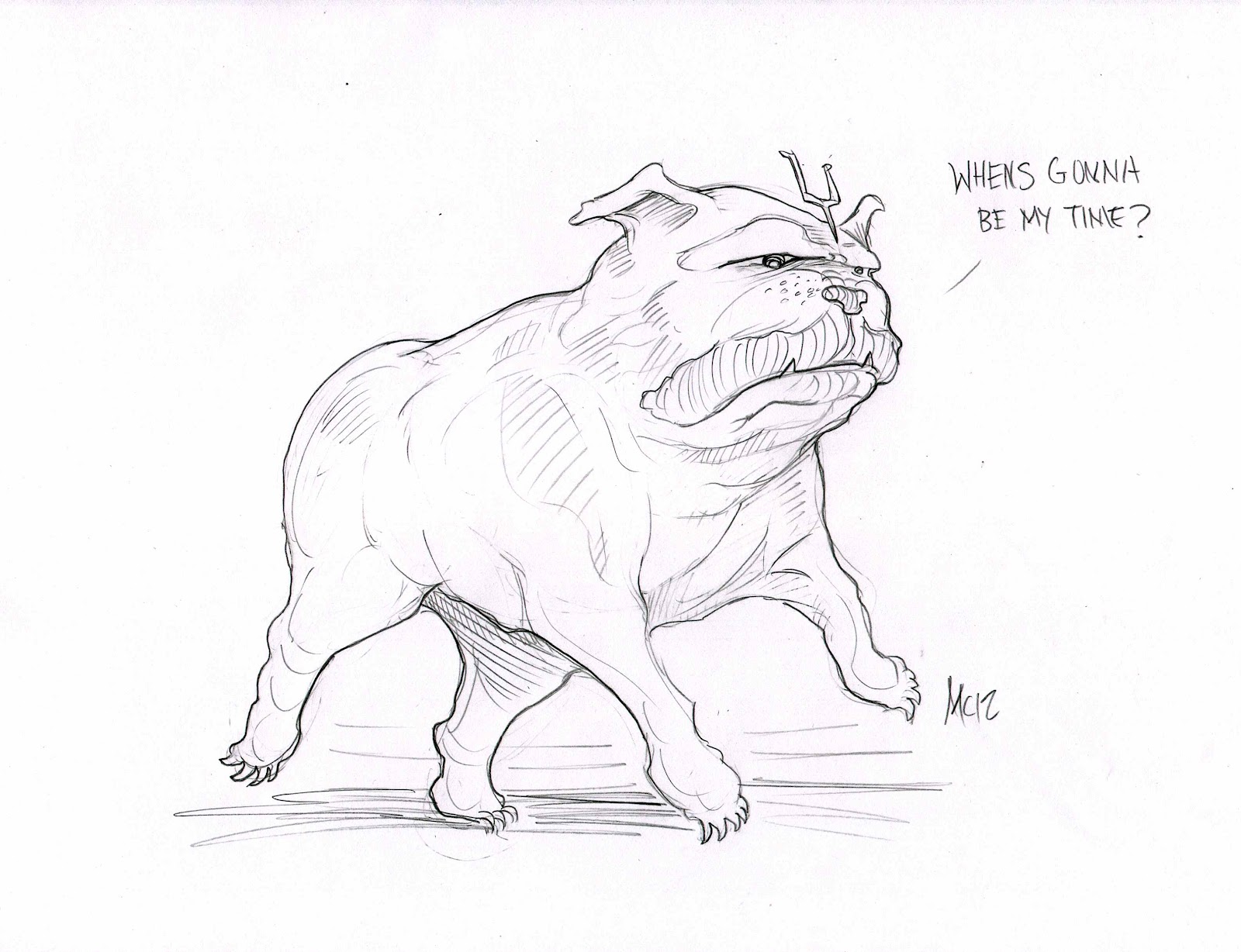 LOCKJAW ! greatest Marvel comics character EVER!
