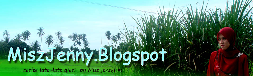 ini blog Misz Jenny