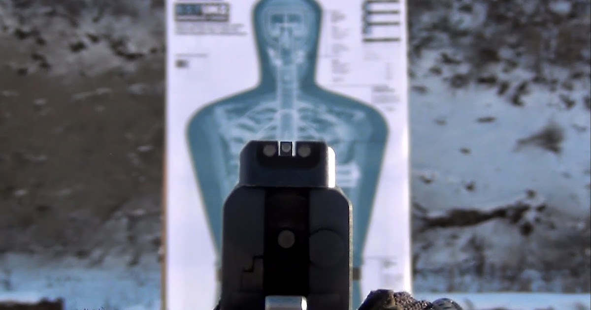 FALIA REVIEWS Proper 3Dot Sight Picture & Alignment for Handguns