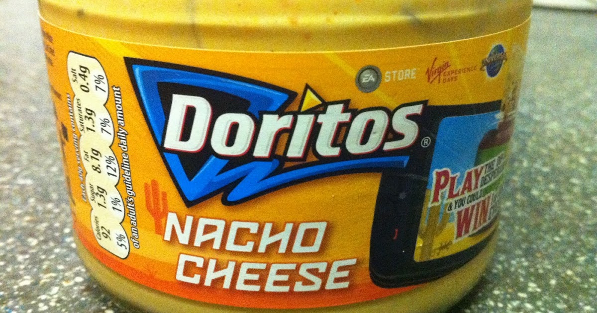 A Review A Day Today's Review Doritos Nacho Cheese Dip