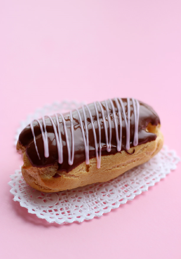 Chocolate Covered Strawberry Eclairs For Two Confessions of a