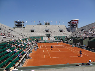 Suzanne Lenglen court - Roland Garros 2013