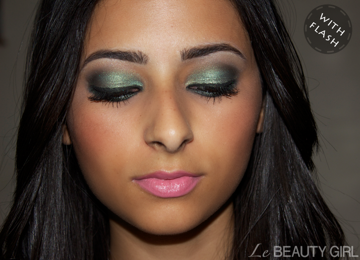 Makeup: Green Makeup for Brown Eyes