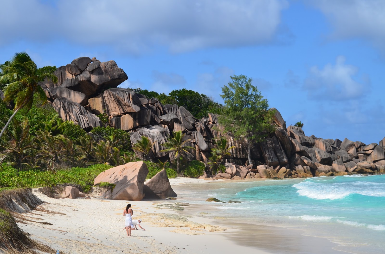Petite Anse - Ile de la Digue Petite Anse - Ile de la Digue