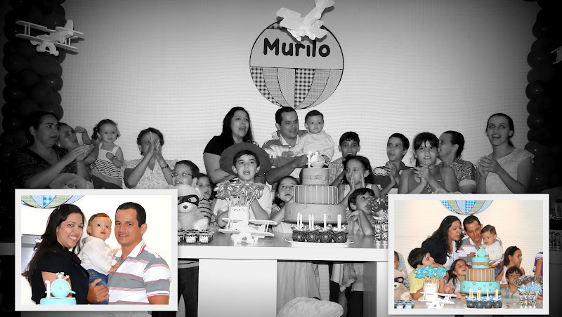 HM photografia: Aniversário de 1° Aninho Murilo Borges